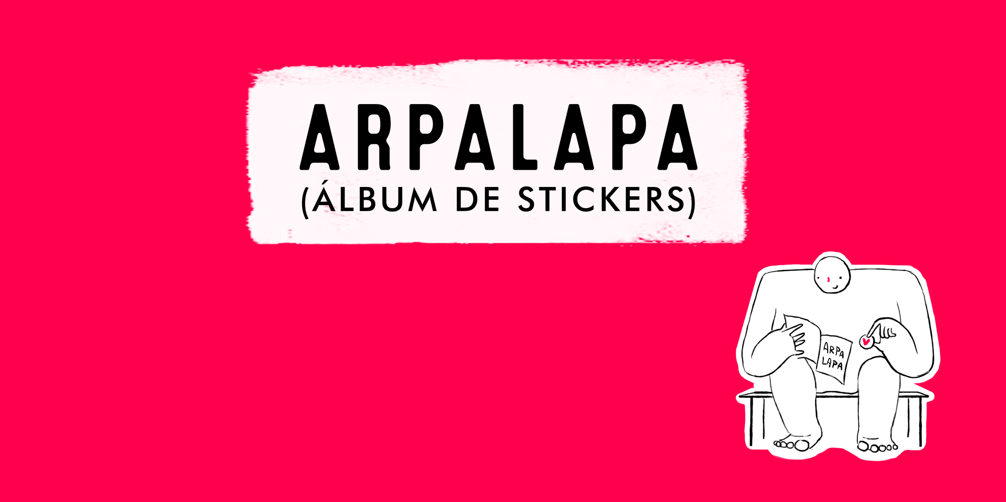 La Arpalapa álbum de stickers coleccionables
